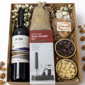 מארז אביב ויין - מומלץ