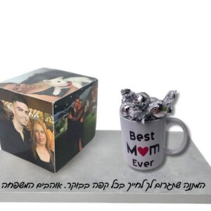 קרוסלת תמונות עם ספל אמא