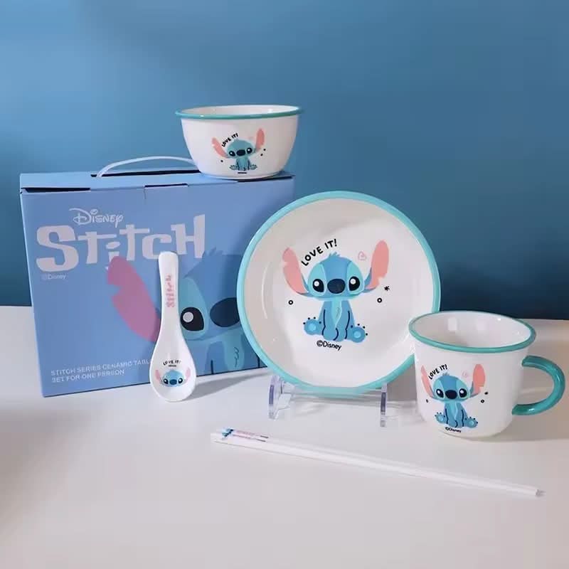 סט 5 חלקים סטיץ' דיסני - Image 3
