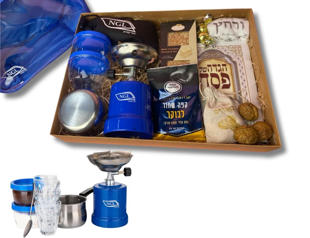מארז פק"ל קפה משודרג לפסח