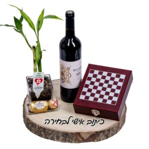 מארז יין ומזל