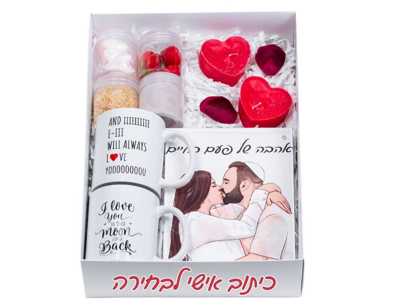 בלוק זכוכית מאוייר - מתנות עם תמונות