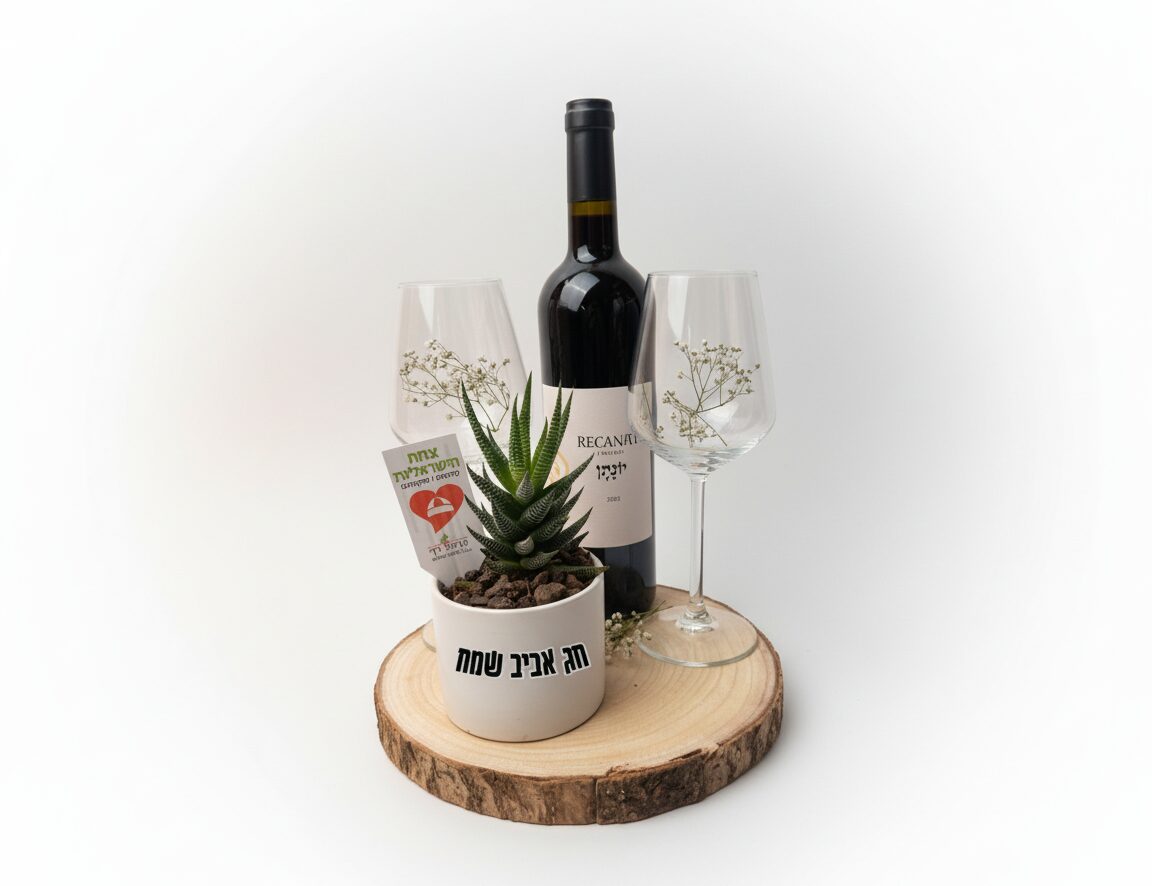 רגע של ישראליות - מתנה לגננת לראש השנה