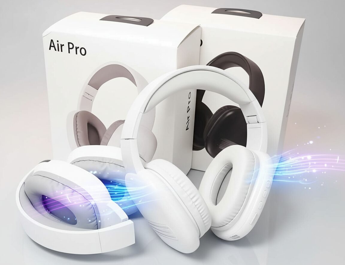 אוזניות Air Pro איכותיות - Image 7