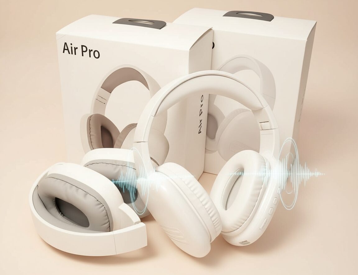 אוזניות Air Pro איכותיות - Image 6