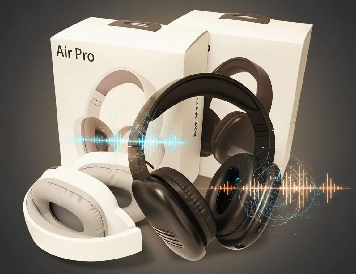 אוזניות Air Pro איכותיות - Image 10