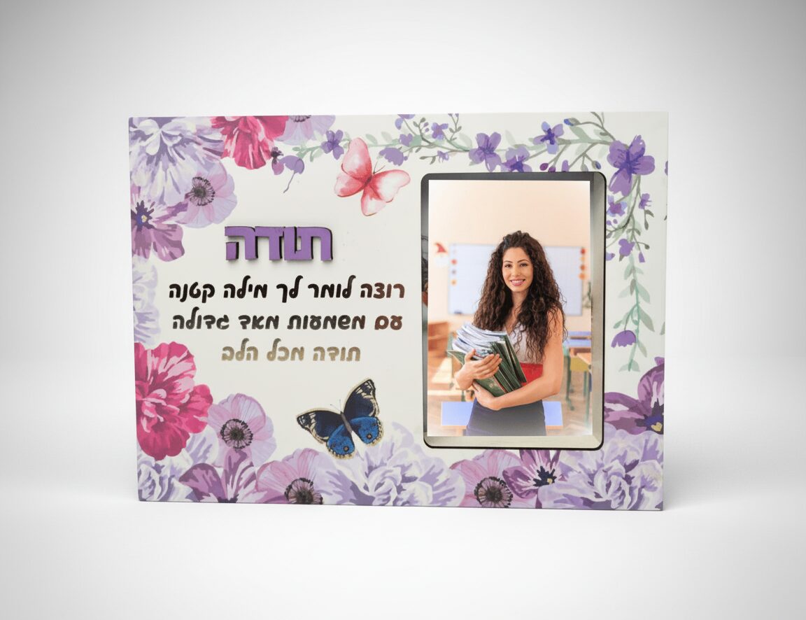 בלוק הוכרת תודה - Image 5