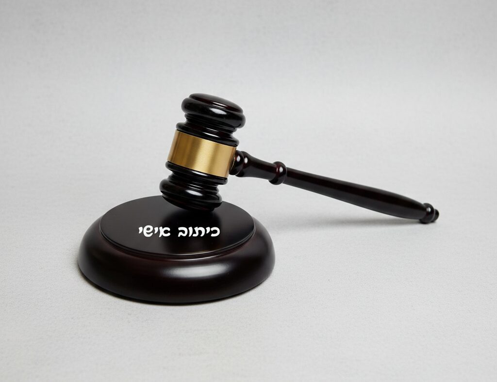 פטיש עורך דין - מתנה לרופא