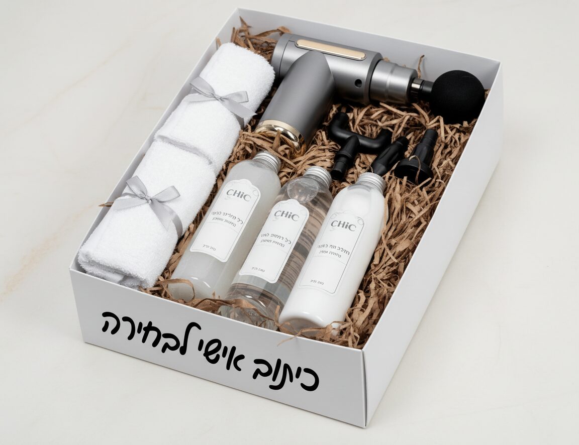 אקדח עיסוי עם הקדשה - Image 5