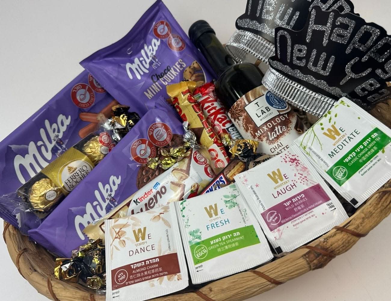 מארז מתוק וחגיגי – Happy New Year 🎉🍫 - Image 2