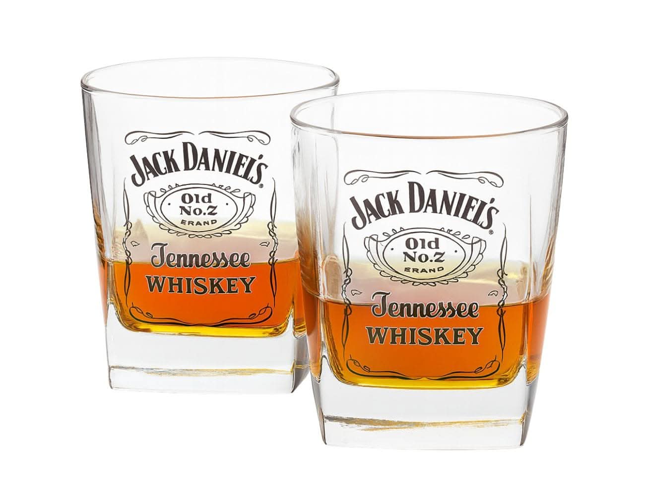 זוג כוסות ג'ק דניאלס Jack daniel's - Image 3
