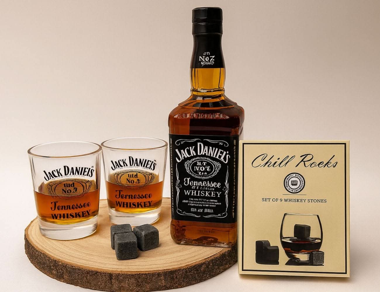 זוג כוסות ג'ק דניאלס Jack daniel's - Image 2