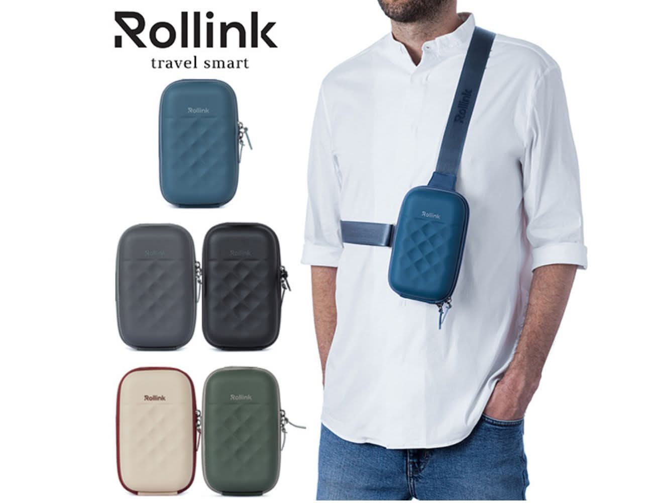 תיק צד קשיח Rollink