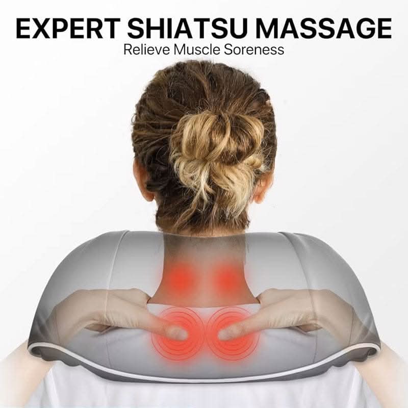 חגורת עיסוי שיאצו מקצועית - Image 4
