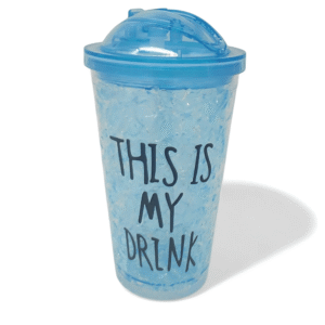 כוס שתייה להקפאה – THIS IS MY DRINK ❄️🥤