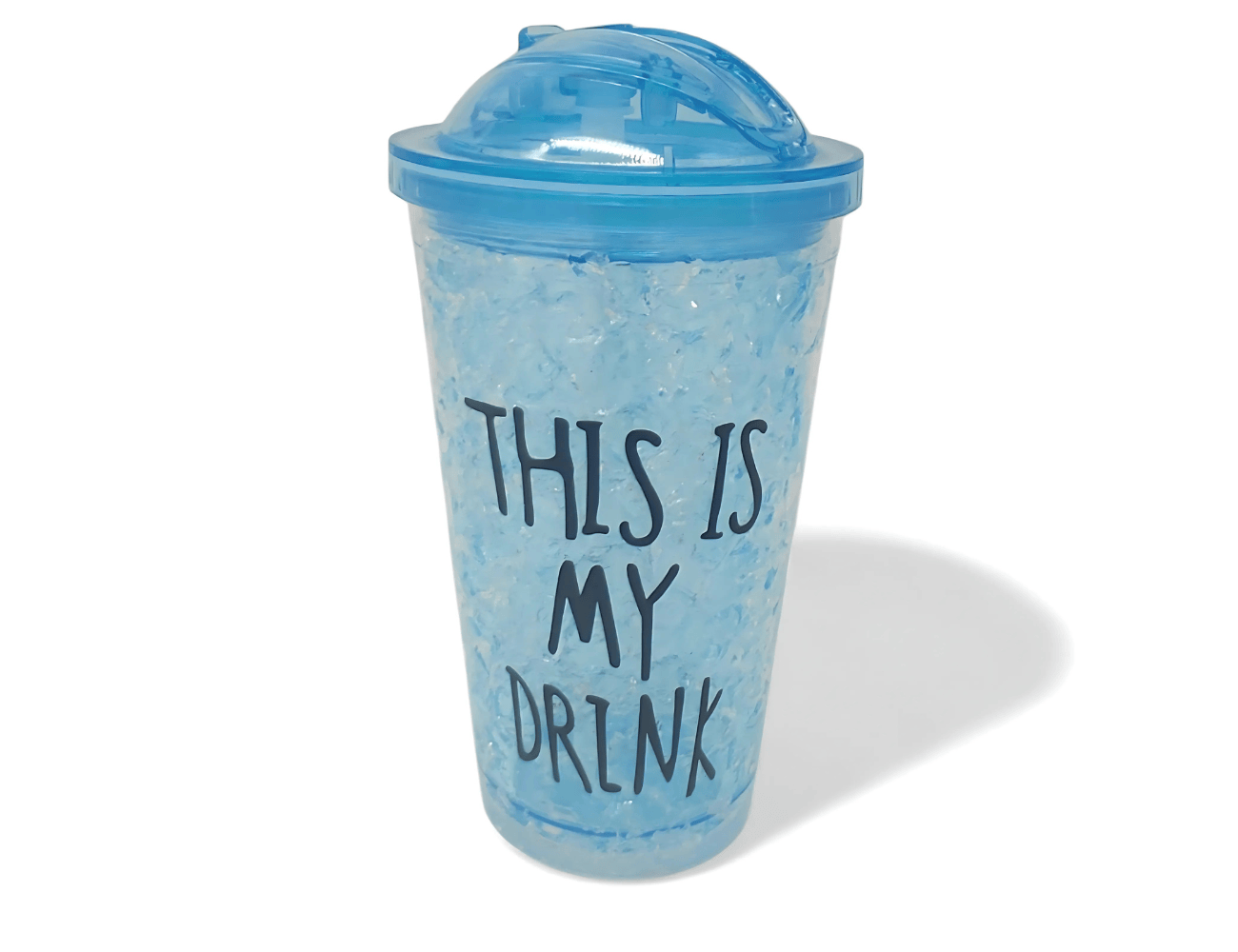 כוס שתייה להקפאה – THIS IS MY DRINK ❄️🥤 - מתנות לעובדים