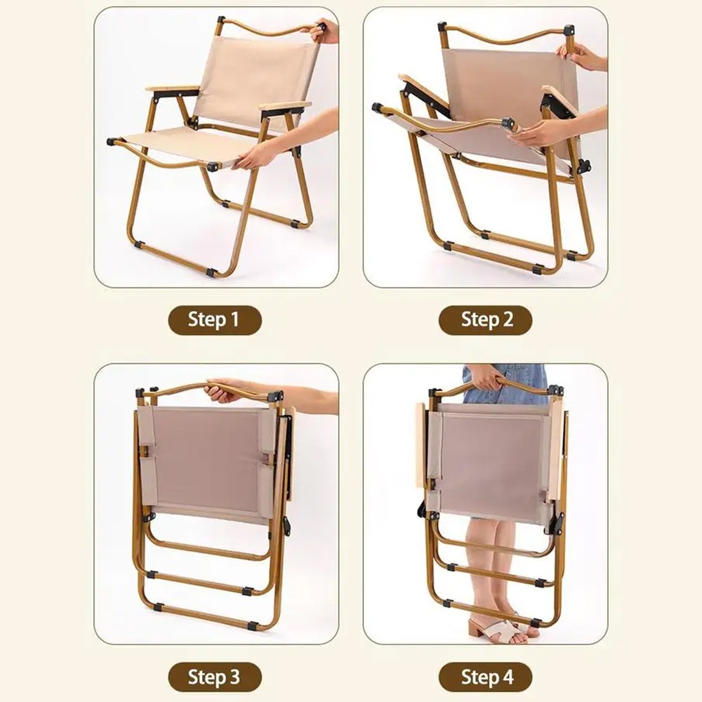 KR6999 • דור כיסא קמפינג וחוף מעוצב - KRAUS