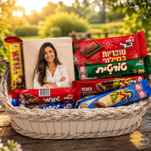 מארז שוקולד בד"צ עם תמונה