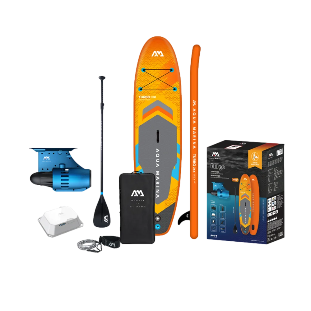 AQUA MARINA AMgo 366 TURBO הממונע