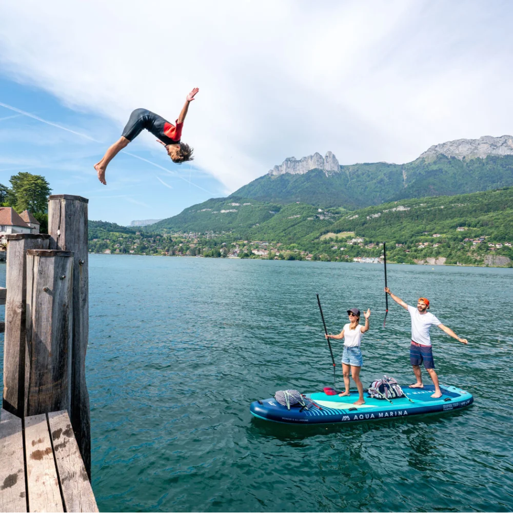 AQUA MARINA Super Trip Tandem סאפ המשפחה - תמונה 5