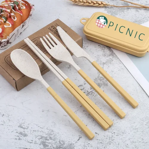 סט סכום מתקפל קומפקטי לפיקניק ולנסיעות - מתקפל ליחידה קטנה ונוחה לנשיאה