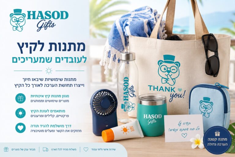 מתנות לקיץ לעובדים
