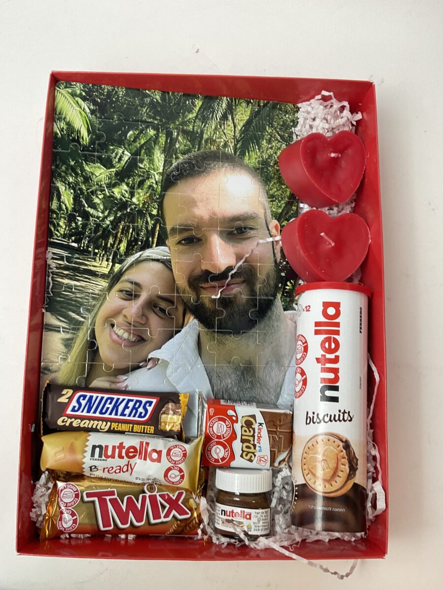 תמונת הזמנה אמיתית מהלקוח