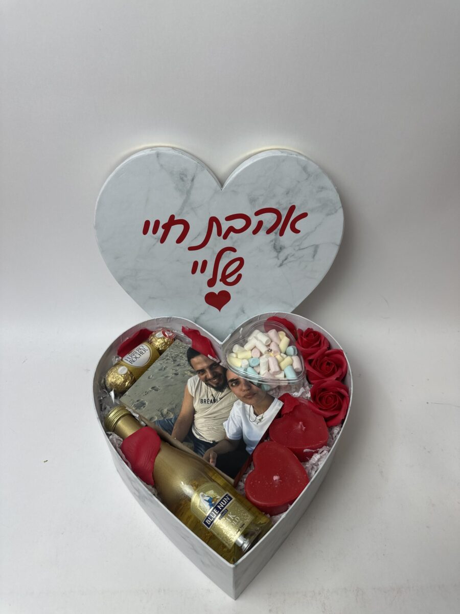 תמונת הזמנה אמיתית מהלקוח