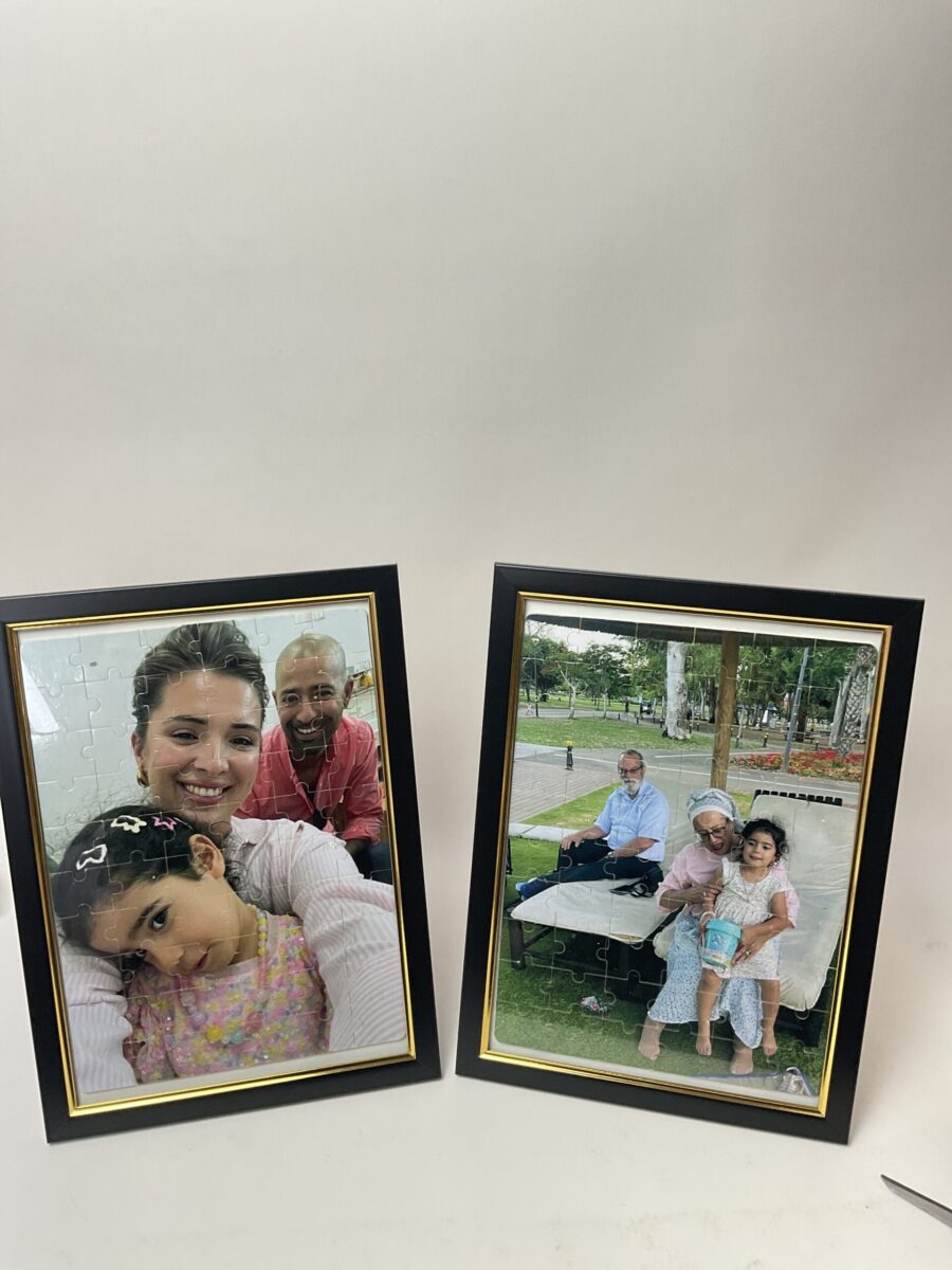 תמונת הזמנה אמיתית מהלקוח