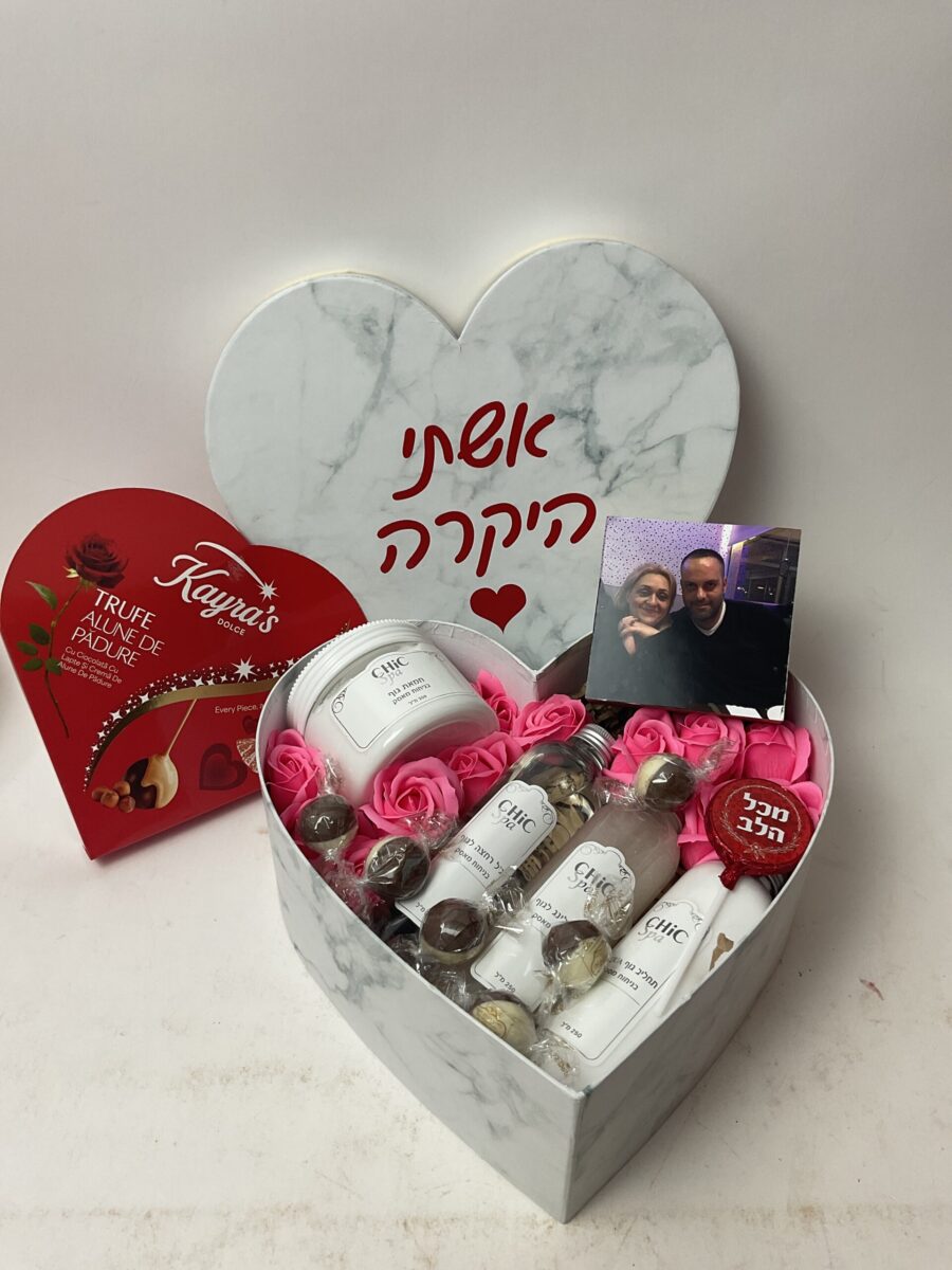 תמונת הזמנה אמיתית מהלקוח