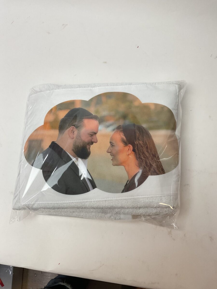 תמונת הזמנה אמיתית מהלקוח