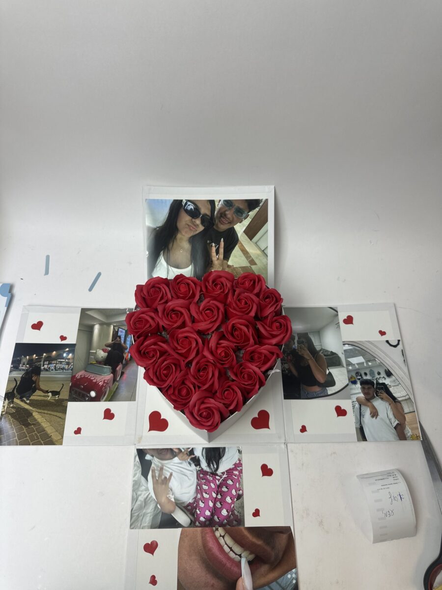 תמונת הזמנה אמיתית מהלקוח