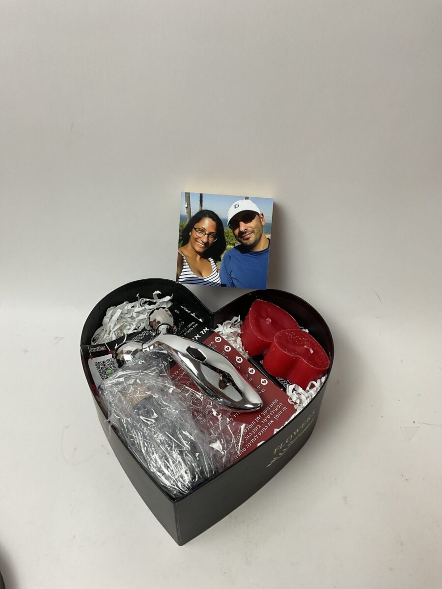 תמונת הזמנה אמיתית מהלקוח