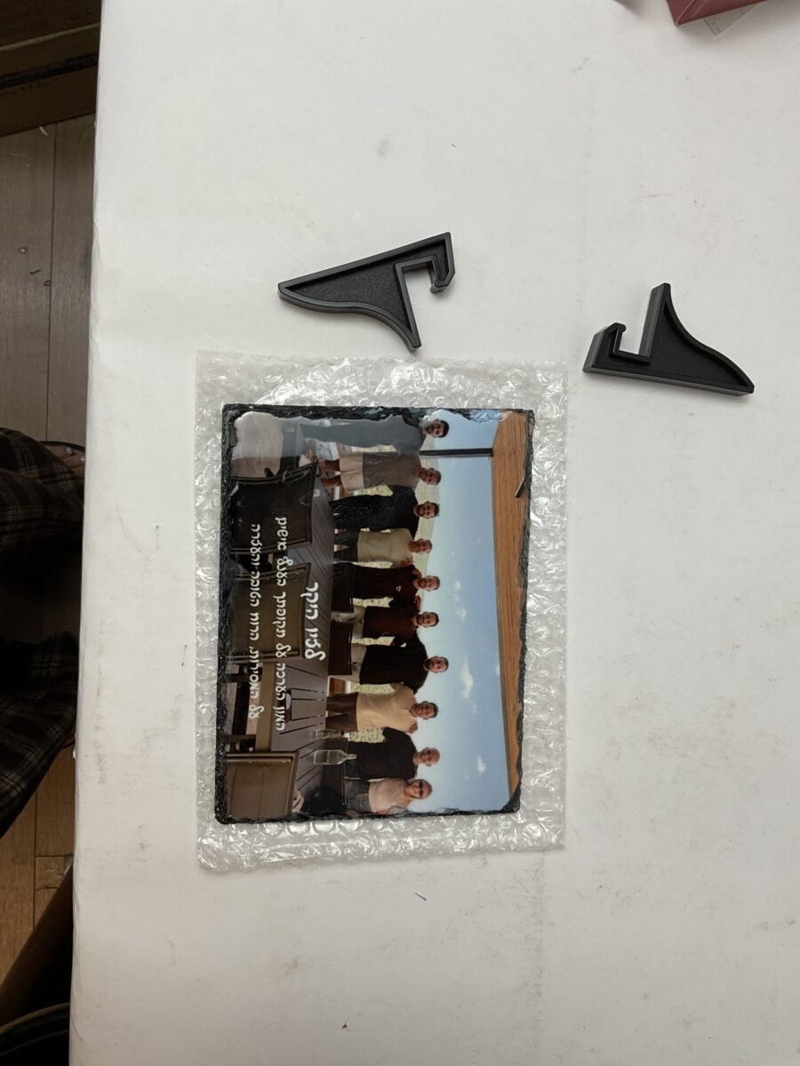 תמונת הזמנה אמיתית מהלקוח