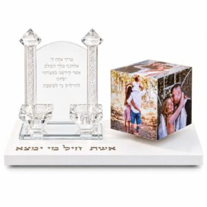 קרוסלת נרות שבת
