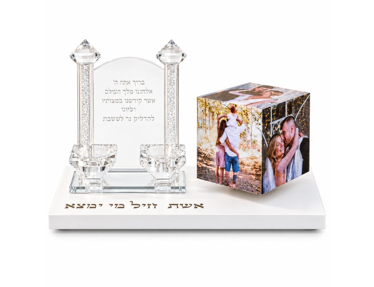 קרוסלת נרות שבת - משלוחי מתנות מהיום להיום