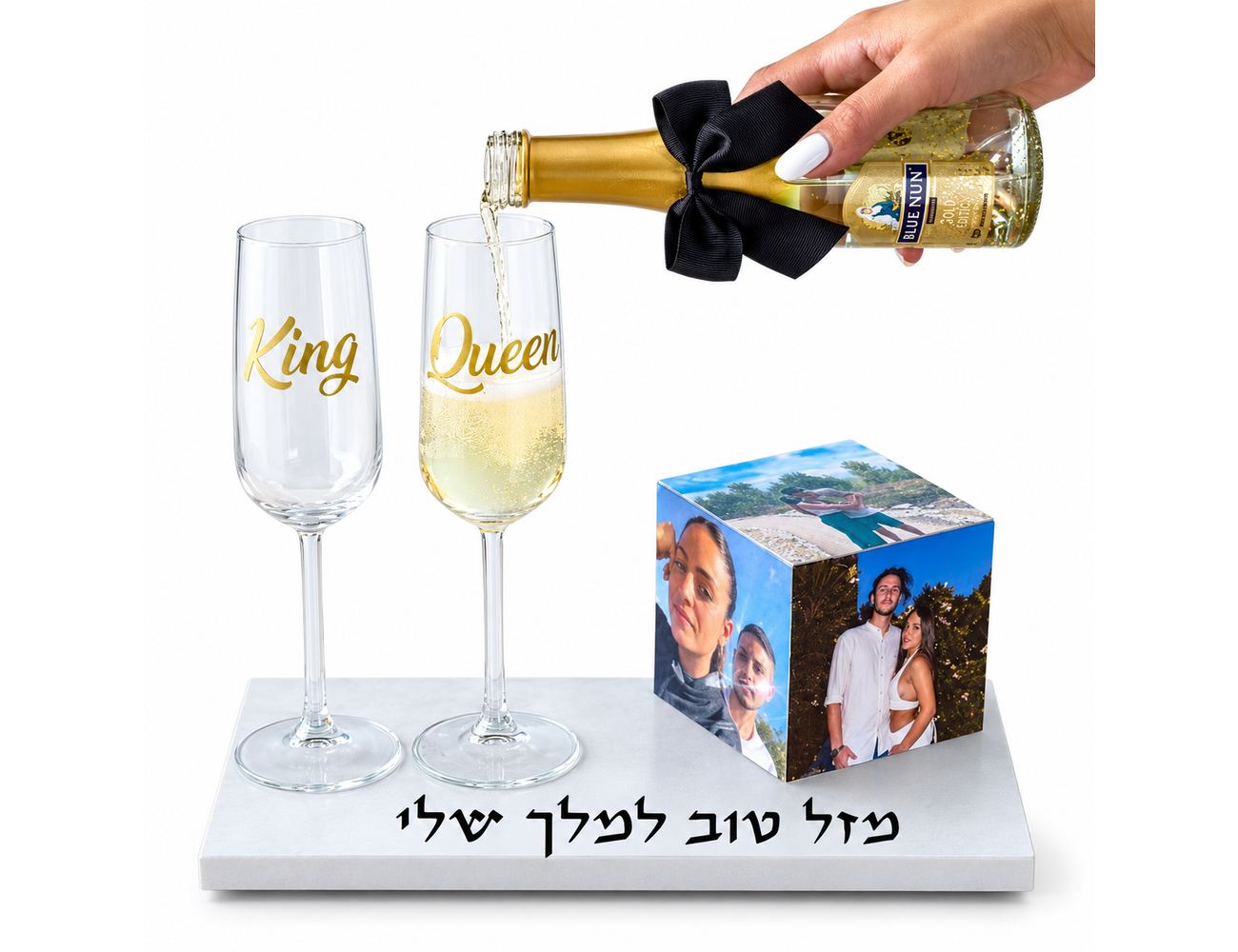 קרוסלת שתייה - מתנות עם תמונות