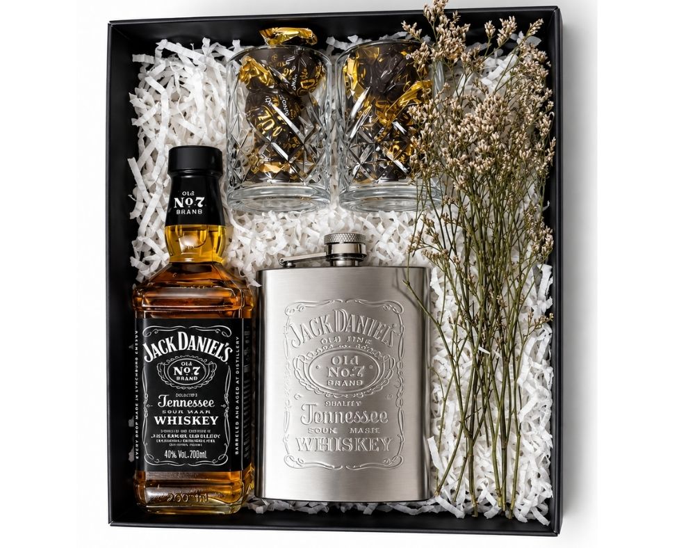 מארז Jack Daniel’s וויסקי יוקרתי - חדשים באתר