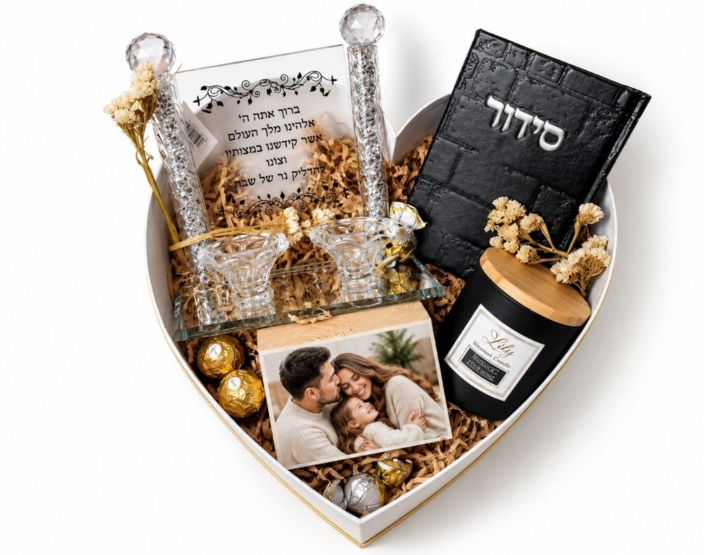 מארז הדלקת נרות - חדשים באתר